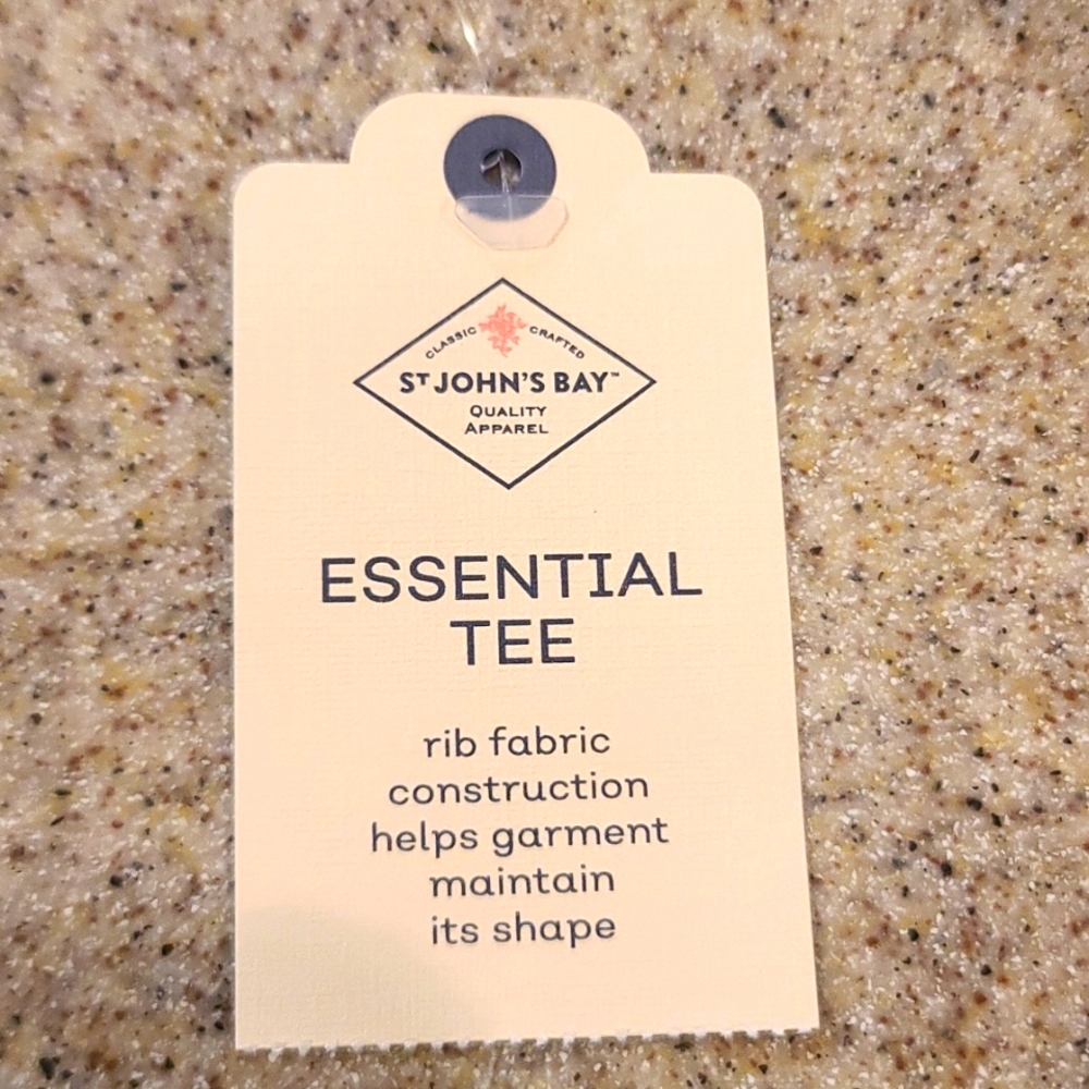 EASTER T-SHIRT Ladies size XL, lavender slim scoop neckline NWT - Picture 5 of 6